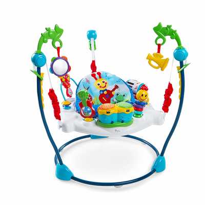 #7. Baby Einstein Adjustable Height Music Themed Neighborhood Symphony Activity Center