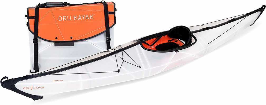 #7. Oru Kayak Stable Durable Lightweight Perfect Outdoor Foldable Kayak for Fishing & Adventure