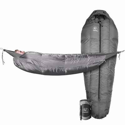 4. Outdoor Vitals StormLoft Lightweight Mummy Pod Sleeping Bag for Ground Camping or Hammock