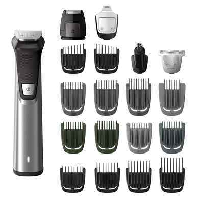 #1. Philips Norelco MG7750/49 Multi-Groom Series 7000 Men's Grooming Kit for Body & Head