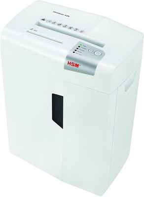 #6. HSM S25 6.9 Gallon Capacity Shreds Up to 25 Sheets Credit Card Strip-Cut Shredder