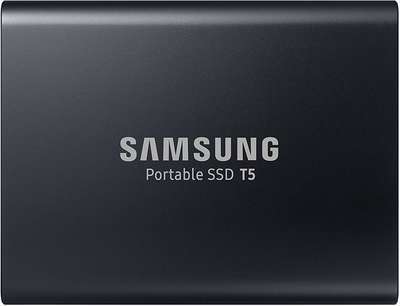 #6 Samsung MU-PA1T0B/AM USB 3.1 Up To 540mb/s T5 Portable External SSD
