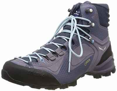 8. Salewa Mountain Trainer mid Gore Leather Rubber Sole 3F System TEX Boots for Men