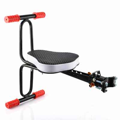 #5. PINCHUANGHUI Metal Bike Child Quick Dismounting Electrombile w/Pedal & Armrest (Black)