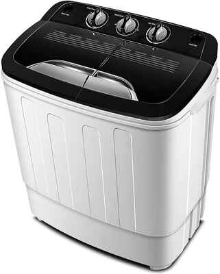#6. Gizmos TG23 Washer Wash & Spin Cycle Portable Twin Tub Washing Machine