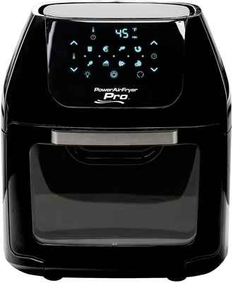 #7. PowerXL 7-in-1 6Qt Air Fryer Pro Rotisserie Crisp Deluxe Air Frying Accessories w/3 Recipe Books