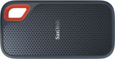 #1. SanDisk 1TB USB C USB3.1 SDSSDE60 Up To 550MB/s G25 Extreme Portable External SSD