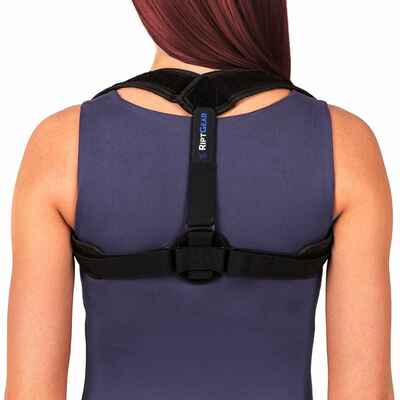 #4. RiptGear Back Straightener Adjustable Back Brace Trainer Posture Bra Posture Corrector