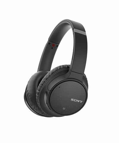 6. Sony WH-CH700N Noise Cancelling Over-the-Ear Wireless Bluetooth Headphones (Black)