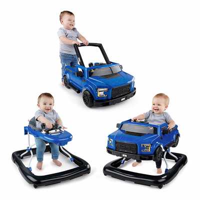 #9. Ford F 150 Raptor 3 Ways to Play Walker by Bright Starts (Lightning Blue) for Ages 6months Plus