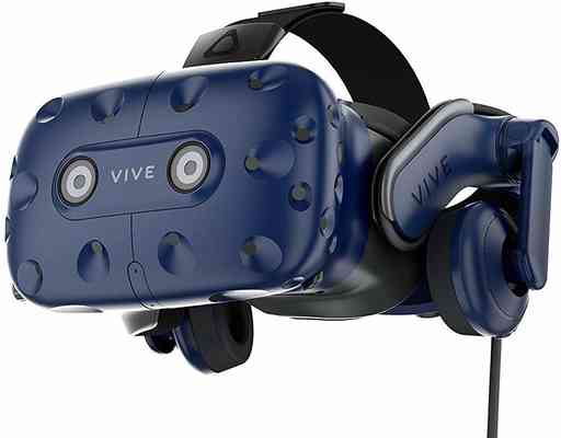 #3. HTC Vive Pro Spatial Audio Steam VR. 2.0 Tracking Infinity Virtual Reality System