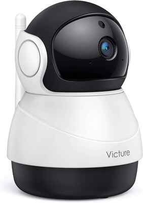 #3. Victure 1080P Home Wi-Fi Security Camera