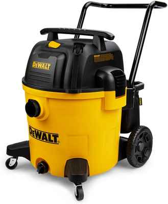 #3. DEWALT Powerful 6 Peak Horsepower Motor Ultra-Durable 14 Gallon Poly Wet/Dry Vac