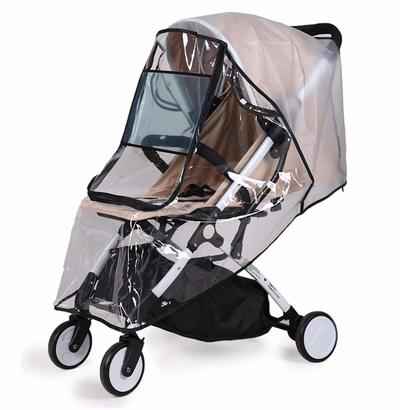 10. Bemece Windproof Waterproof with Rain Cover Universal Baby Travel Shield Stroller