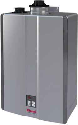 #10. RINNAI Gas/10 RU180 in-Natural 10GPM Indoor Electric Tankless Hot Water Heater