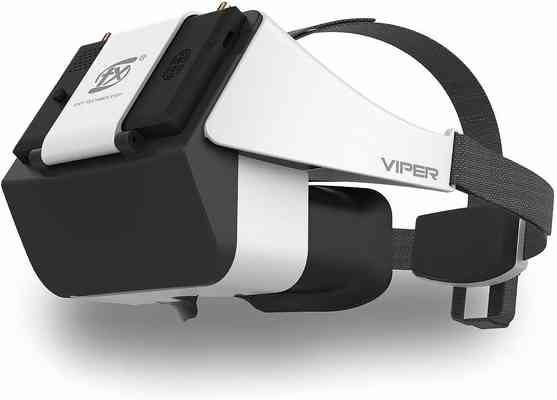 #8. FXT VIPER 2.0 5.8 GHz 5 DVR HDMI Monitor Goggles Video Glasses for Drone Quad copter