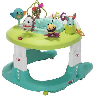 #1. Tiny Love 4-in-1 Meadow Nests Compactly Grow Baby Walker & Mobile Activity Center for Infants