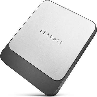 #6. Seagate STCM1000400 1TB USB-C USB 3.0 Fast External SSD for Mac Laptop & PC