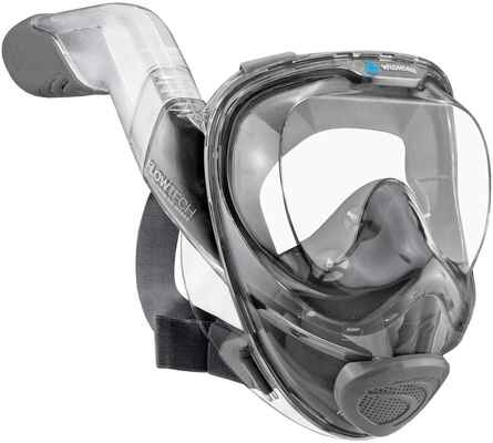 #7. WILDHORN OUTFITTERS 180 Degree V2 Advanced Breathing Unit Full Face Snorkel Mask