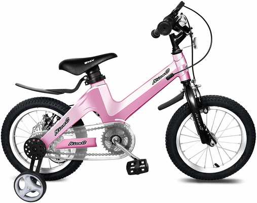 #10. Nice C BMX Dual Disc Brake Training Wheels Kids Balance Bike for Boys & Girls