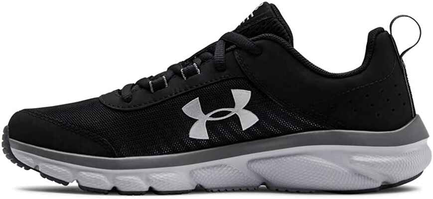 #1. Under Armour Low Top Polyester Supportive Unisex-Child Grade Assert 8 Sneakers