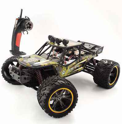 #4. GPTOYS 1:12 Hobby Grade Big Monster Easy to Control Remote Control RC Truck (Army Green)