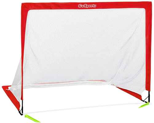 #10. GoSports Compact Storage Kids & Adults Premier Portable Sturdy Pop-Up Soccer Goals