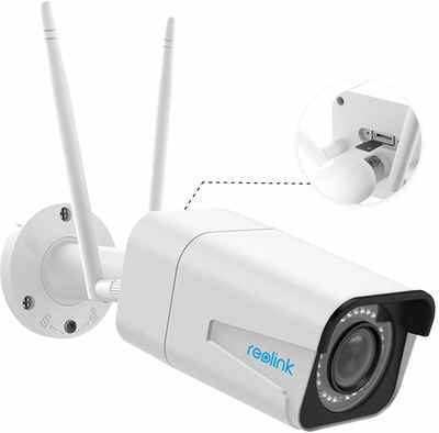 #10. REOLINK 2.4/5 GHz 4X IP66 Waterproof RLC-511W Wireless Home Security Camera