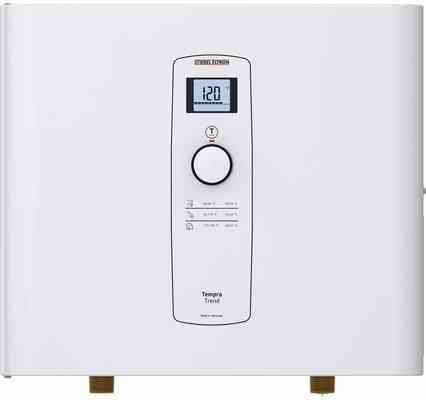 #8. Stiebel Eltron Tempra 15 Trend On-Demand Space & Energy Saver Tankless Water Heater (White)
