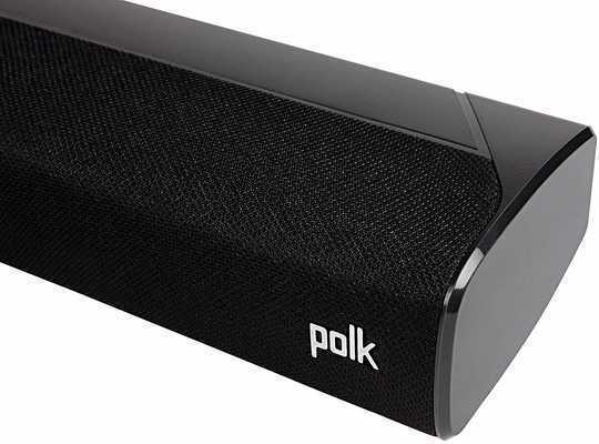 #10. Polk Audio Ultra-Slim Universal Signa S2 Soundbar with Bluetooth Enabled & Wireless Subwoofer