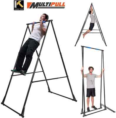 #3. KT KHANH TRINH Support 385lbs ABS Adjustable Pull-Up Indoor Men's Pull Up Bar