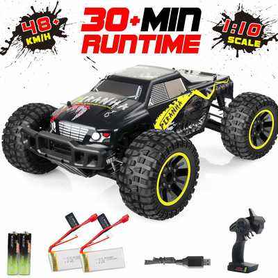 #1. VCANNY Large Size 1: 12 Scale High-Speed 40Km/h 4WD Electric Remote Control RC Truck