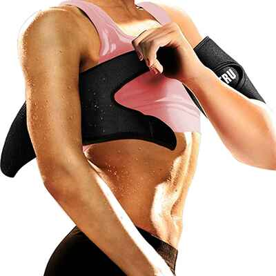 #5. Fitru Premium Increase Sweating & Circulation Arm Trimmers for Men & Women