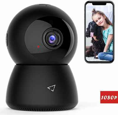 8. Victure 1080P Panoramic Viewing Wi-Fi Cloud Storage Home Wireless Security Camera