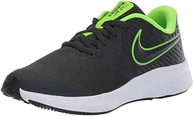 #10. Nike Extra-Foam Rubber Sole Soft Midsole Kids 2 GS Star Runner Sneaker