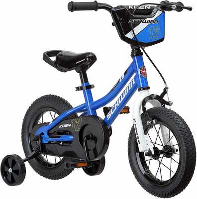 #7. SCHWINN Koen SmartStart Frame Boy's Balance Bike for 2 to 4 Years Old Kids