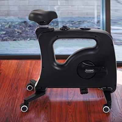 8. FLEXISPOT Adjustable Seat & Resistance Levels Exercise Bike –Without Desktop Black