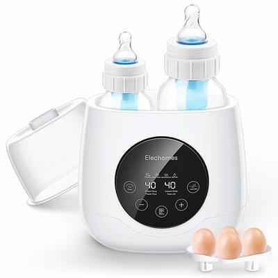 10. ELECHOMES 6-in-1 Multi-Functional Kit LED Display Temperature Control Baby Bottle Warmer