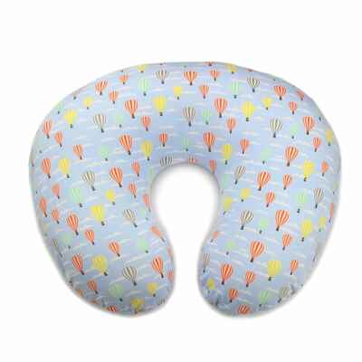 #4. Nene Infant Feeding Propping Slipcover Bib Nursing Pillow & Positioner for Girls & Boys