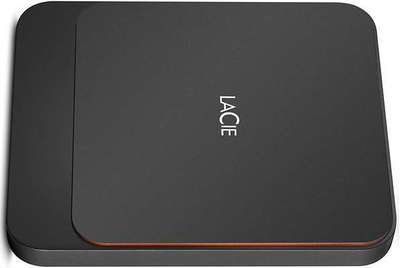 #10. LaCie STHK1000800 USB-C USB 3.0 1TB Portable SSD High-Performance External Drive