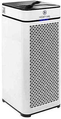 #7. Medify White True HEPA MA-40 H13 800sq ft. Medical Grade Sensor Air Purifier