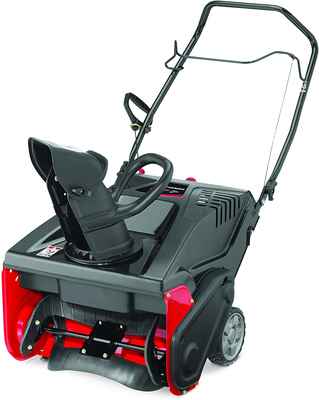 #8. Craftsman Liberty Red 21'' 2 Cycle 31AS2M5E793 123CC 4 Cycle Snow Blower Gas Shovel