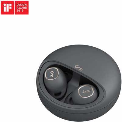 #2. AUKEY Bluetooth 5.0 24 Hour Playtime Deep Bass USB-C & Qi True Wireless Earbuds Series T10