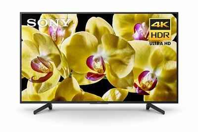 3. Sony X-800G 55-Inch 4K HDR Realistic Imaging LED Smart TV (Flat Screen) – 2019 Brand