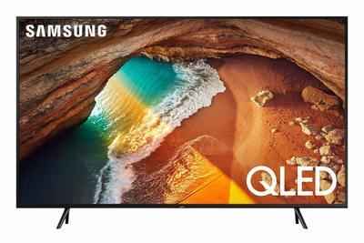 4. Samsung QN55Q60RAFXZA 55-Inch OLED Q-60 Series Lightweight Ultra-HD Flat Smart TV