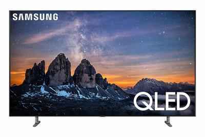 6. Samsung QN55Q80RAFXZA Ultra-HD 55-Inch Flat Q80 Series QLED Smart TV