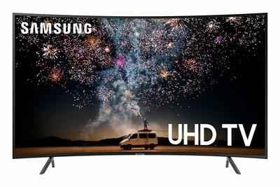 5. Samsung UN55RU7300FXZA Ultra-HD Curved 55-Inch 4K 7-Series Smart TV