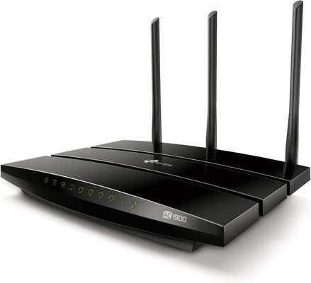 #4. TP-Link High-Speed AC1900 Dual-Band MU-MIMO VPN Server Gigabit Smart Wi-Fi Router (Black)