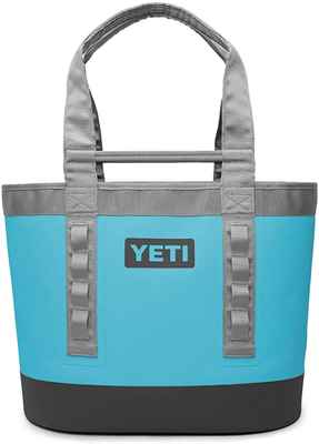 #1. YETI All-Purpose Camino Carryall 35 Durable Waterproof Boat & Beach Tote Bag