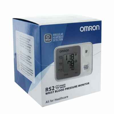 #6. Omron RS2 HEM-6161-E Quick & Accurate Advanced Digital Blood Pressure Monitor